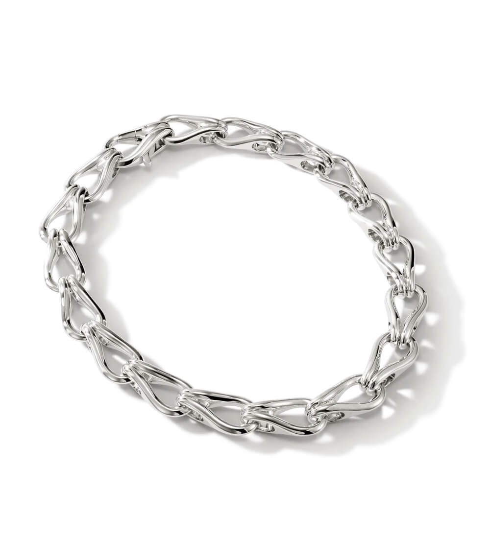 Collar Surf, Plata Esterlina, 34MM