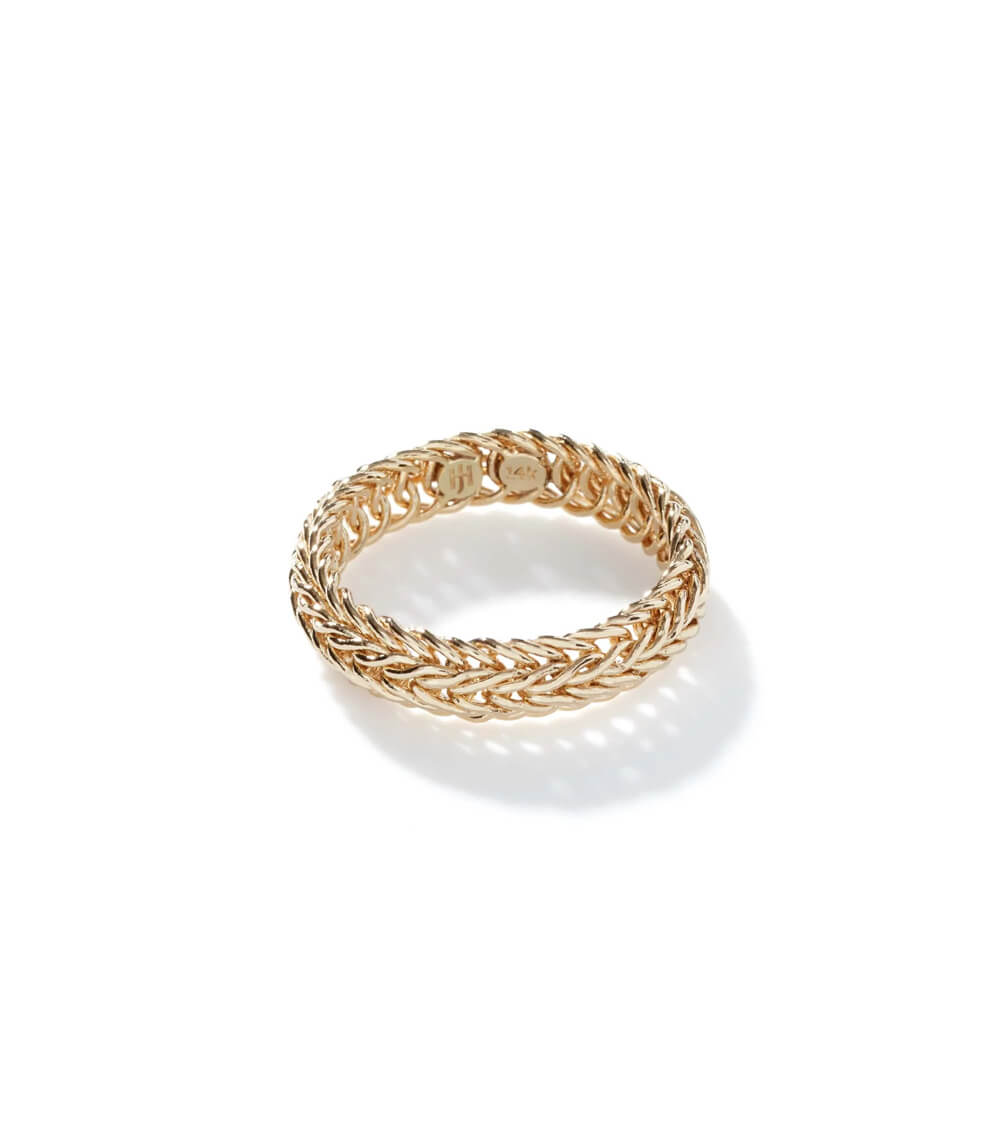 Anillo Cadena Kami, Oro, 4.5MM